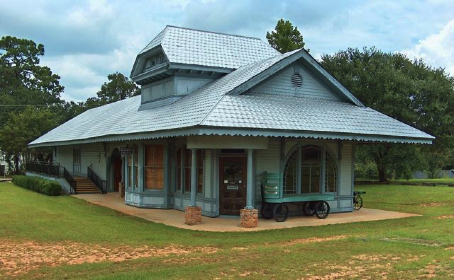 Citronelle Depot Museum, Citronelle, Alabama